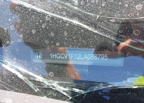 2020 Honda Accord Lx из США, поврежденный, VIN 1HGCV1F12LA088795